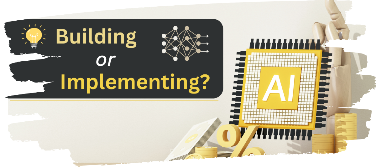Are You Building AI Or Just Using It