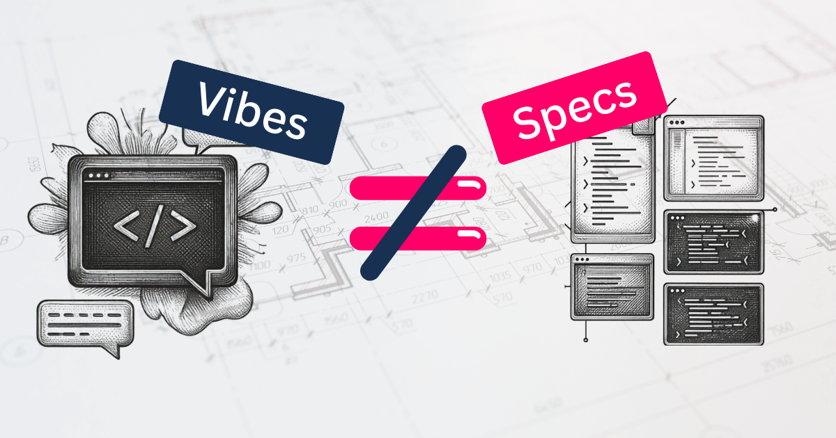 Vibe Coding Got Us Here. Can Spec-Driven Development Save Us?