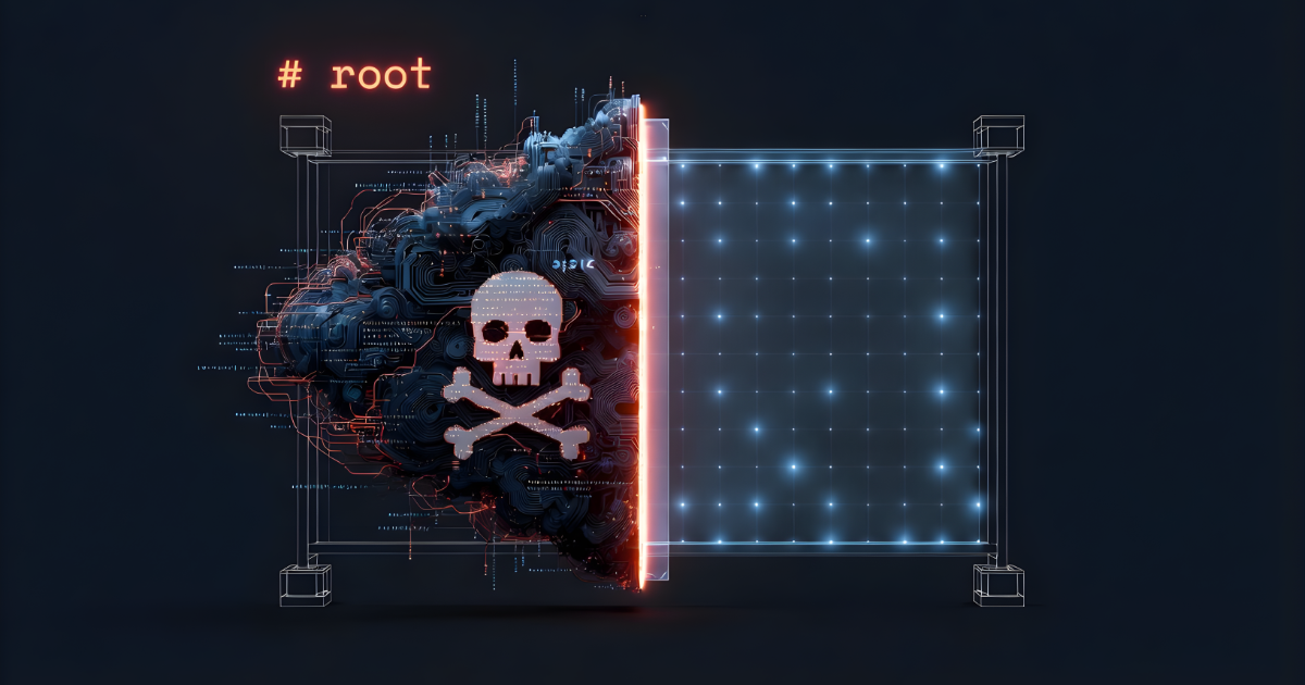Stop Giving Your AI Agents Root Shell